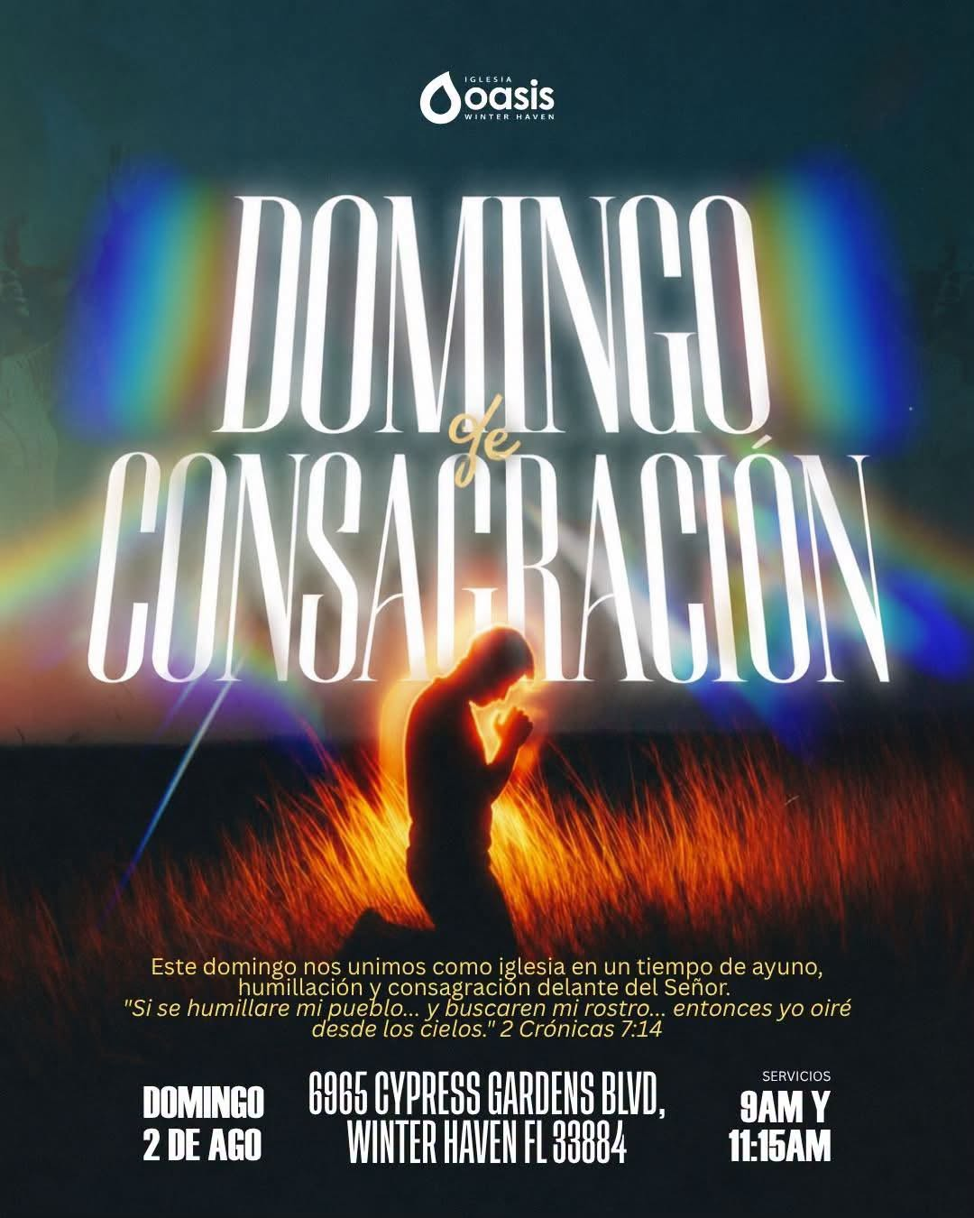 Domingo de Consagración