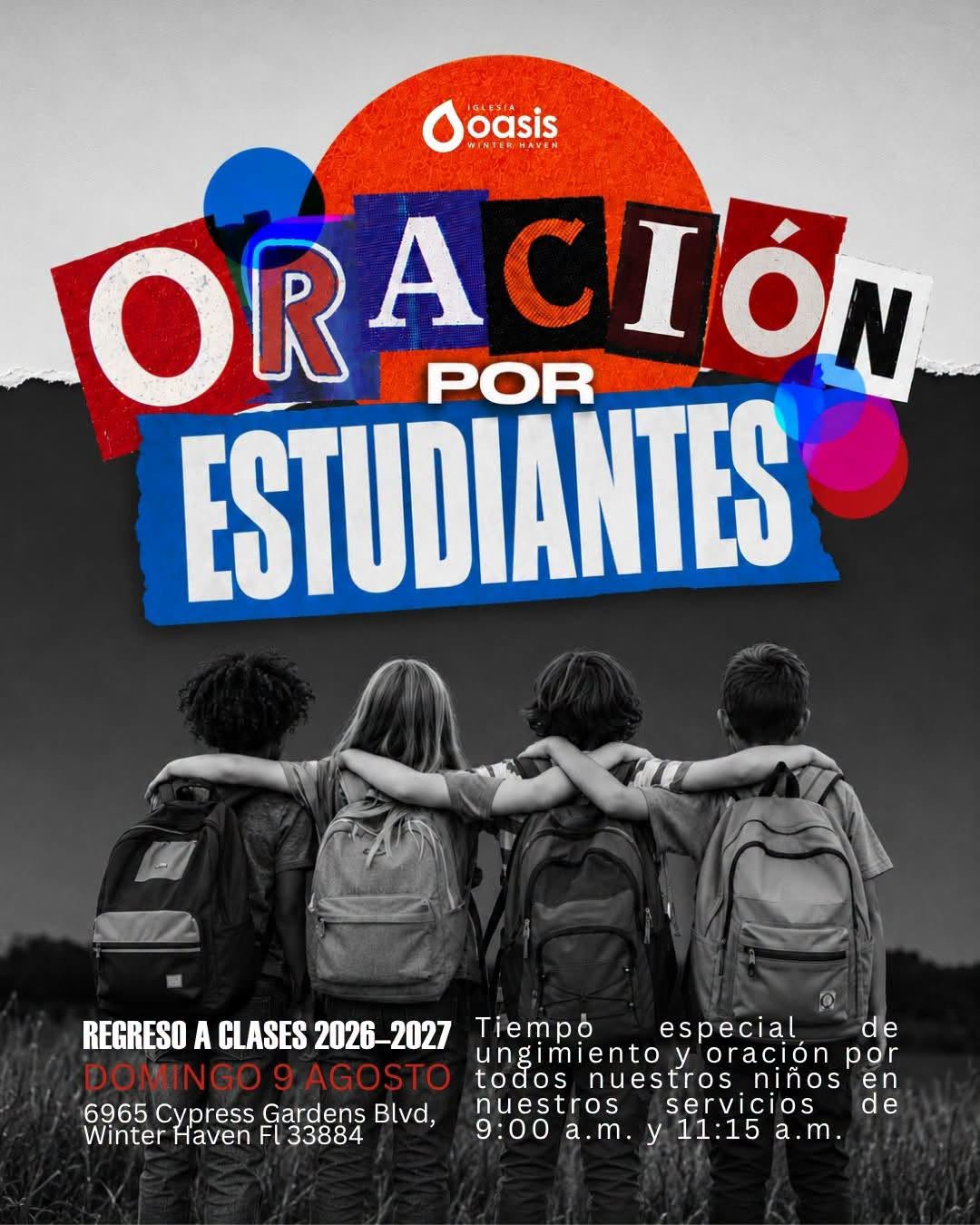 Oración por Estudiantes